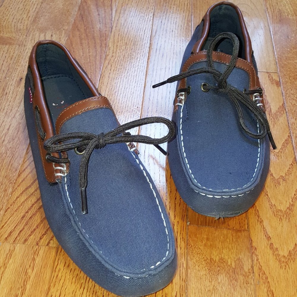 Levi's Denim Driving Shoes - US Men's 9